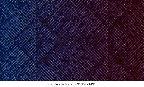 Super Micro Technology Background,Digital and Connection Concept design,Vector illustration.