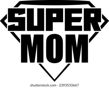 Super MOM Digital EPs Vector graphics File