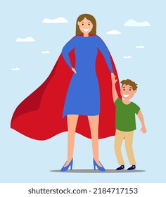 510 Supermom cartoon Images, Stock Photos & Vectors | Shutterstock