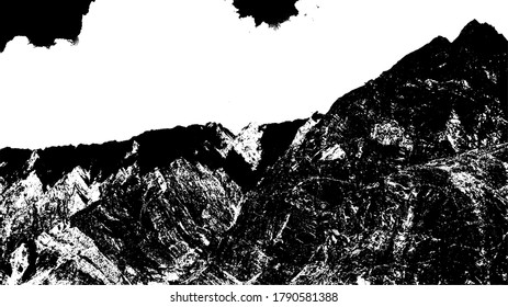 super natural mountains and clouds beautiful view at hunza valley