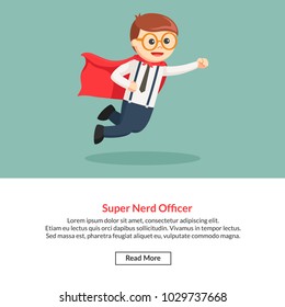 Super Nerd Officer Job Information