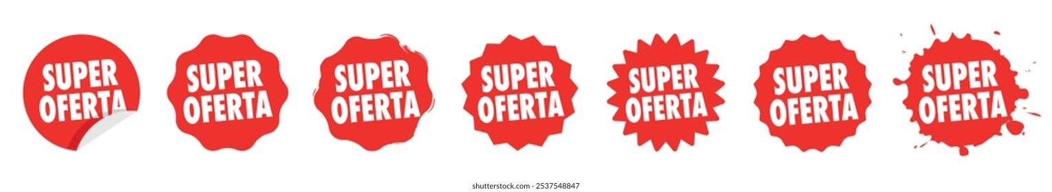 Super Oferta : Tradução para o espanhol, para grande oferta