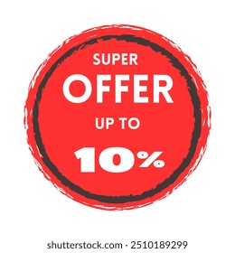 Super oferta hasta 10%