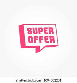 Super Offer Tag
