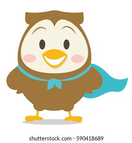 Super owl character collection 