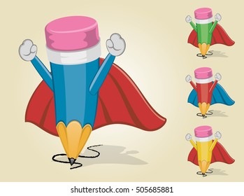 Super Pencil Going To Fly