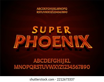 Superphoenix-Fantasy-Texteffekt