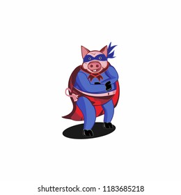 Super Pig Mascots