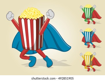 Super Popcorn Carton Going To Fly