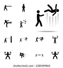 super power, air icon. special human powerful icons universal set for web and mobile