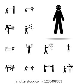 super power, hypnosis icon. special human powerful icons universal set for web and mobile