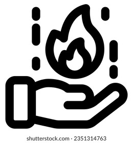 elemento de ilustración de vector de icono de superpotencia