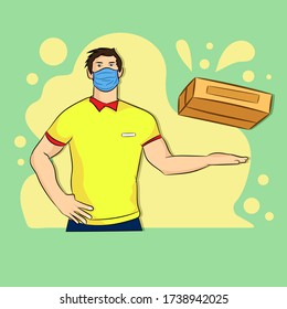 super power from the sender of goods