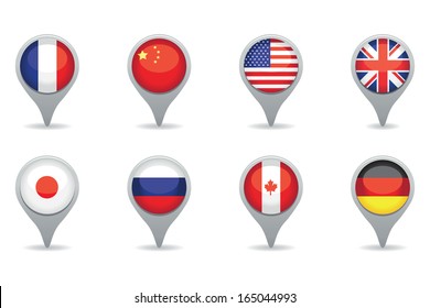 super powers flags