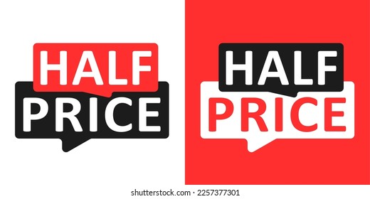 Super Price. Set of Sale labels. Vector illustration. Isolated on white background