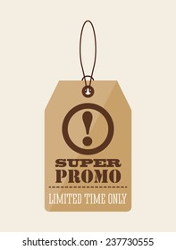 super promo design,vector illustration eps10 graphic 