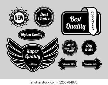 Super quality sticker badges. Good use for badge, symbol, sticker, or any design you want. 