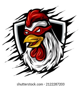 Super-Hahn-Kopfgrafik