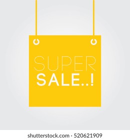 super sale