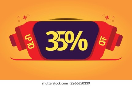 super sale UP TO 35% OFF.
