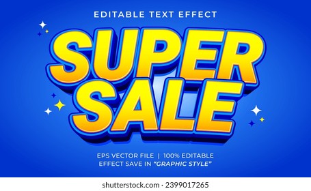 Super sale 3d editable text effect