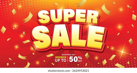Super venda 3d editável texto efeito, adequado para produto da promoção.