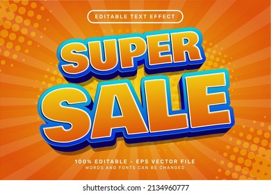 Super Sale 3d Text Effect And Editable Text Effect