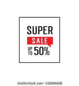 Super Sale Up To 50 lettering - Shutterstock ID 618684608