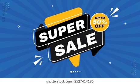 Super Sale Up to 50% Off Shop Now for Exclusive Offers with Eye-Catching Banner Templates in Red, Orange Black White and Blue Get Stylish Element Shapes and Dynamic Sale Backgrounds for Maximum Impact