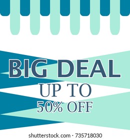 super sale background design