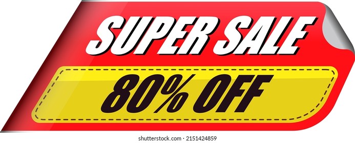 super sale badge , vector 