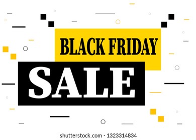 Super sale banner. Best offer tag. Geometric banner template. Vector illustration.