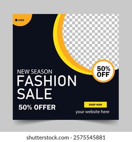 Super Sale Banner Design Template. Editable Post Template Social Media Banners