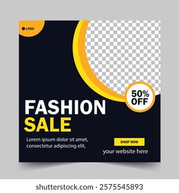 Super Sale Banner Design Template. Editable Post Template Social Media Banners