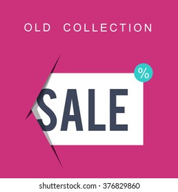 Super Sale banner on colorful background. Sale background. Big sale. Sale tag. Sale poster. Sale vector. Geometric design. Super Sale and special offer. 