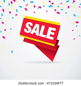 Super sale banner, poster. Vector illustration