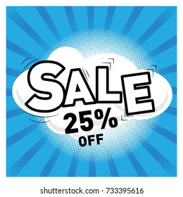 Super Sale, Banner, Promotion, Big sale, clearance. Vector illustration.