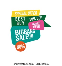 Super sale banner. Special offer tag. Discount concept. Up to 50 percent off design. up to 30 percent off design..black friday..Vector background illustration