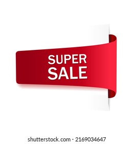 Super sale banner template design vector illustration. Big sales special offer Discount Design For Newsletter, Poster And Web.