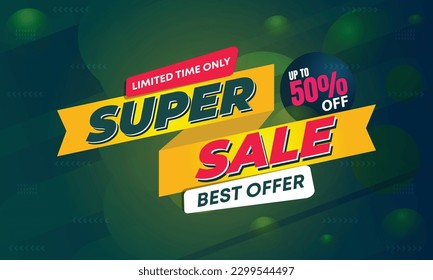 super sale banner template design. flash sale discount template promotion posts. web banner for mega sale promotion discount sale banner. end of season special offer banners