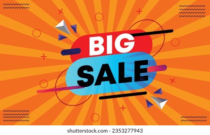 Super sale banner template design vector image speciall offer super sale banner. 
poster big sale special offer discounts Vector illustration.