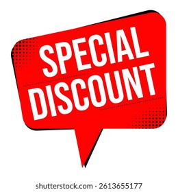 Super sale big discount abstract banner template.