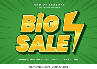 Super Sale big promo text effect, easy custom, modern style header or title promotion product or services, special offer discount sale, simple and clean background.