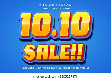 Super Sale big promo text effect, easy custom, modern style header or title promotion product or services, special offer discount sale, simple and clean background.