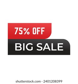Super sale business concept design on white background, Eps 10 vector illustration
