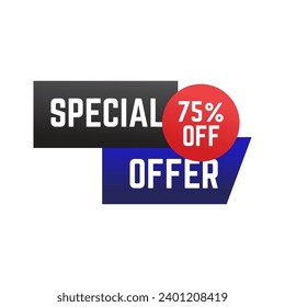 Super sale business concept design on white background, Eps 10 vector illustration