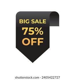Super sale business concept design on white background, Eps 10 vector illustration