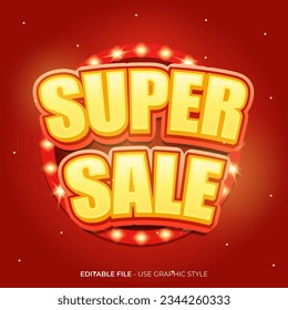 Tagsausdrucksflyer für Superverkauf