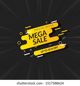 Super Sale designs banners, templates, posters, stickers. simple and modern vector