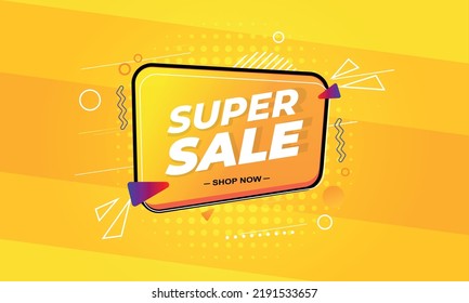 Super Sale Discount Banner Temple Stock Vector (Royalty Free ...